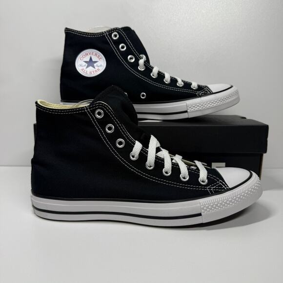 NIB • Chuck Taylor All Star HI Canvas Black
Size: Men’s 10 / Women’s 12 - Picture 2 of 6